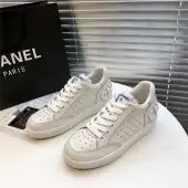 chanel running sports sneakers mulher sapatos c202081 white